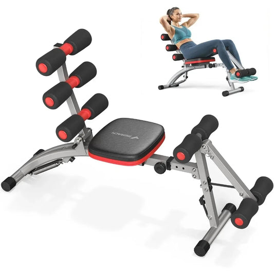 Adjustable Ab Trainer Bench