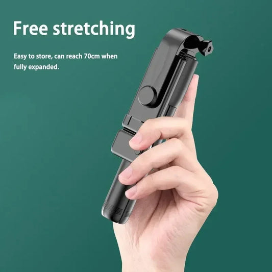 Telescopic Selfie Stick Tripod