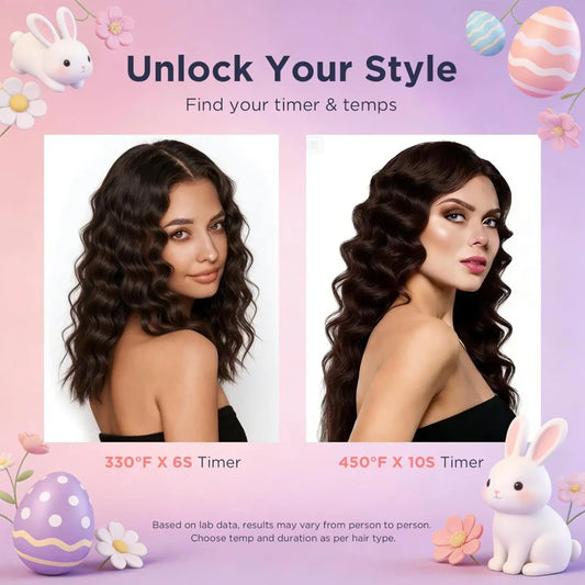 Deep Wave Curling Iron