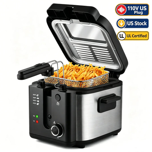 2.5L Electric Deep Fryer