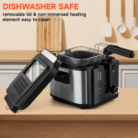 2.5L Electric Deep Fryer