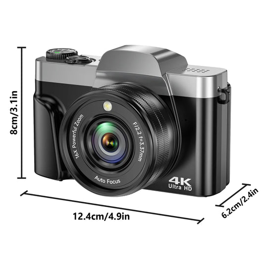 4K WiFi Vlogging Camera