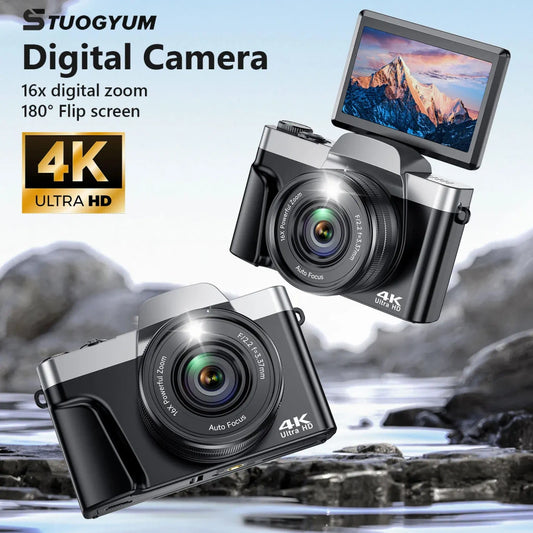 4K WiFi Vlogging Camera