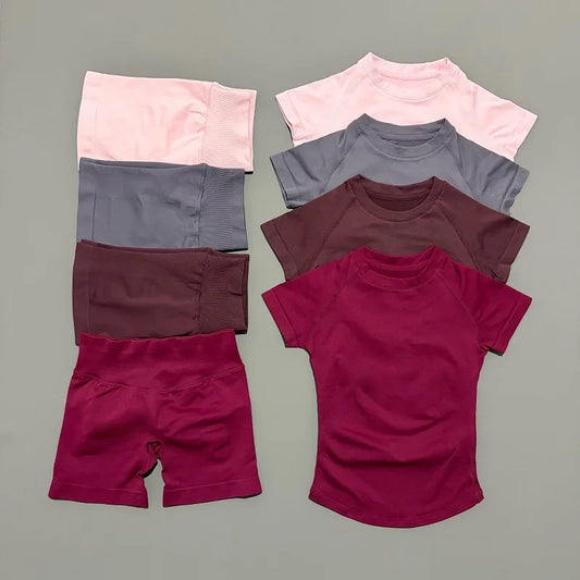 Seamless Yoga Set