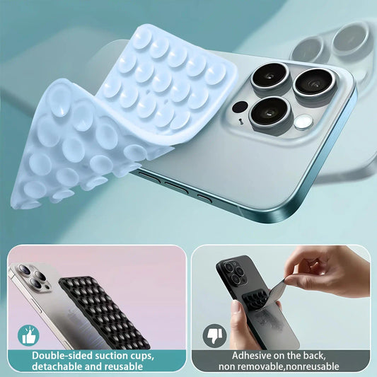 Silicone Suction Phone Holder