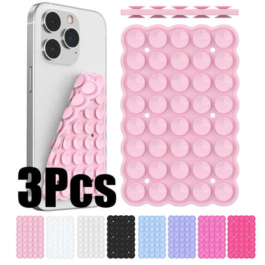 Silicone Suction Phone Holder